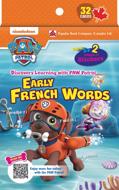 Flash Cards - Early French Words: Ages 3-5