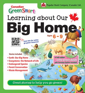 Front cover_Canadian Greensmart: Learning About Our Big Home