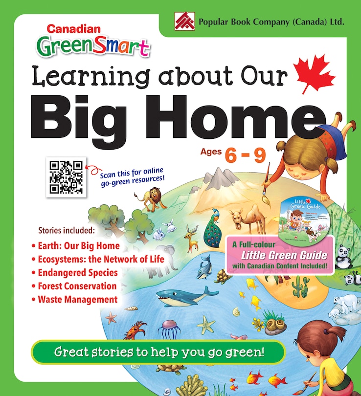 Front cover_Canadian Greensmart: Learning About Our Big Home