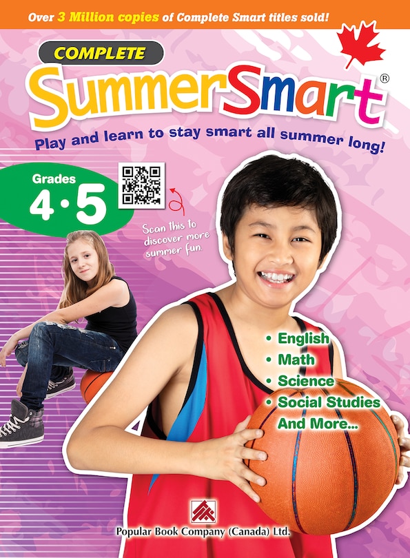 Front cover_Complete Summersmart : Grade 4-5