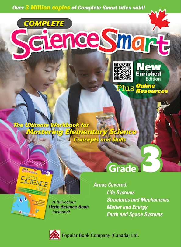 Front cover_Complete ScienceSmart: Grade 3 (Enriched Edition)