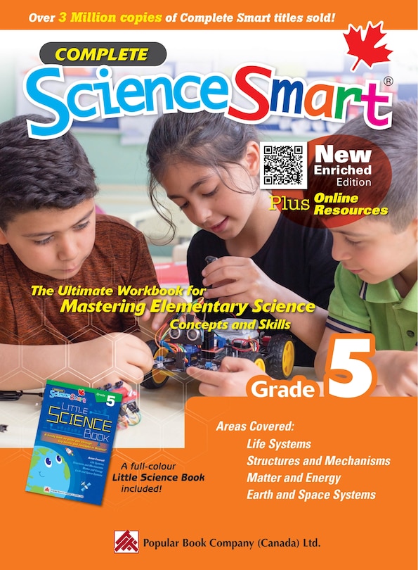 Front cover_Complete ScienceSmart: Grade 5 (Enriched Edition)