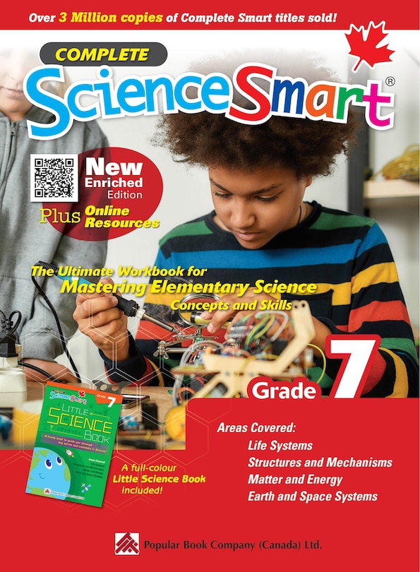 Couverture_Complete ScienceSmart: Grade 7 (Enriched Edition)