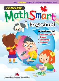 Couverture_Complete MathSmart: Preschool