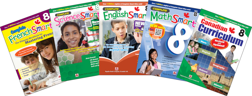 Front cover_Complete Smart Bundle Pack: Grade 8