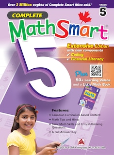 Front cover_Complete MathSmart: Grade 5 (Extensive Edition)