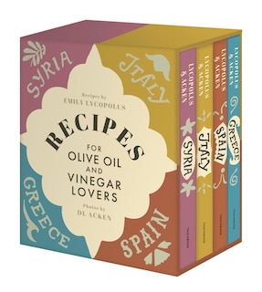 Front cover_Recipes for Olive Oil and Vinegar Lovers Boxed Set