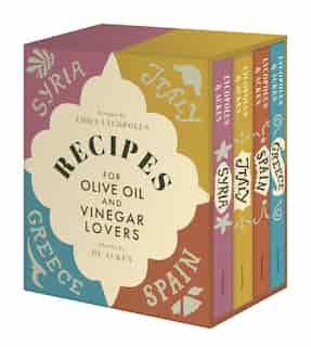 Recipes for Olive Oil and Vinegar Lovers Boxed Set: The Box Set by Emily Lycopolus