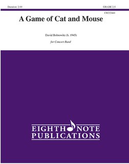 Front cover_A Game of Cat and Mouse