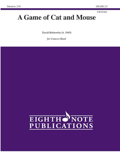 Front cover_A Game of Cat and Mouse