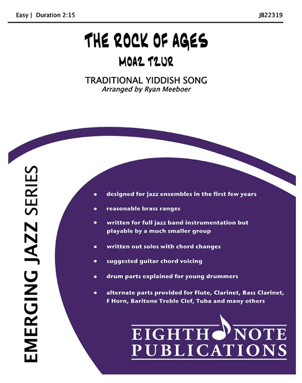 Front cover_The Rock of Ages - Moaz Tzur