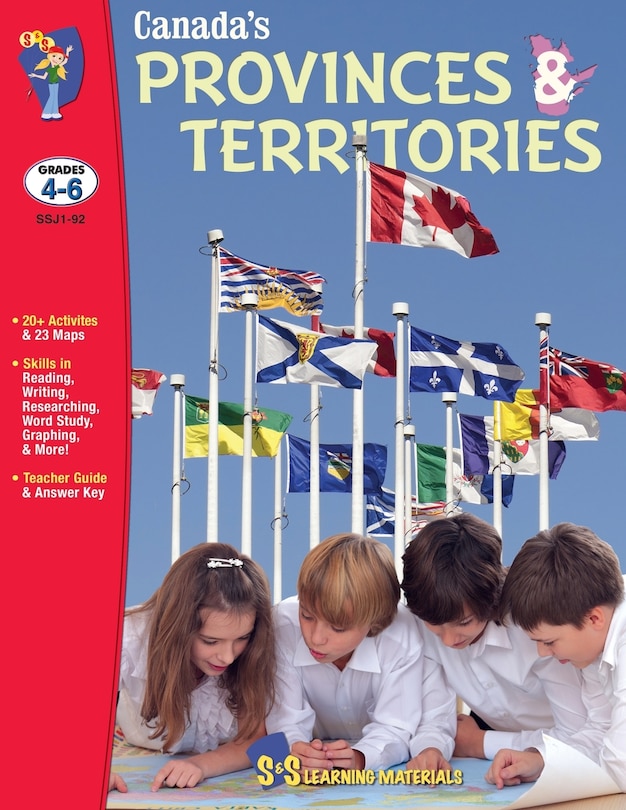 Front cover_Canada's Provinces & Territories