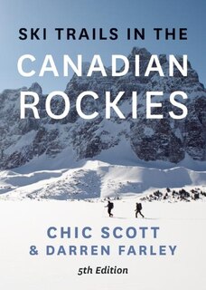 Front cover_Ski Trails in the Canadian Rockies - 5th Edition