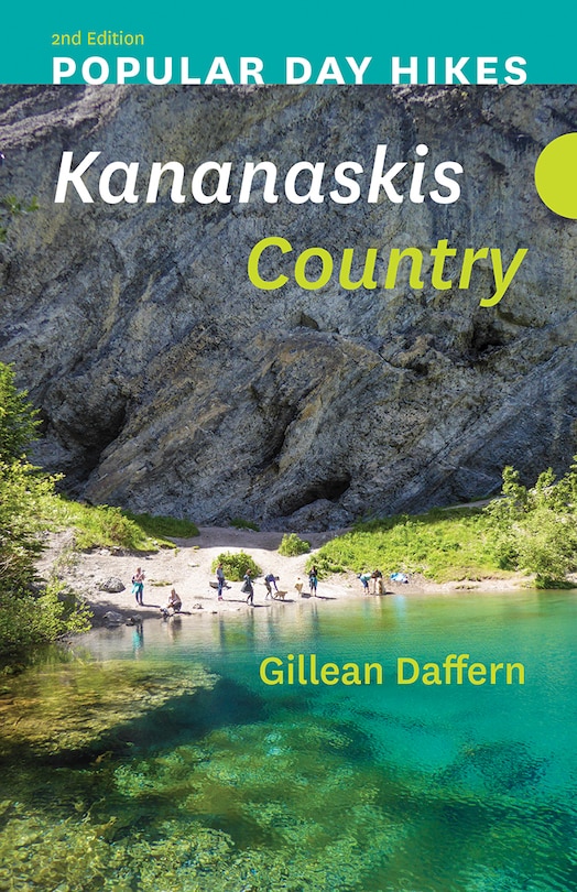 Front cover_Popular Day Hikes: Kananaskis Country – 2nd Edition