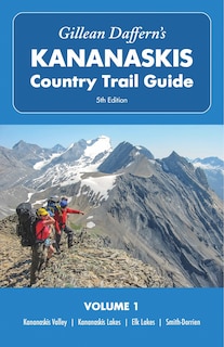 Front cover_Gillean Daffern’s Kananaskis Country Trail Guide – 5th Edition: Volume 1