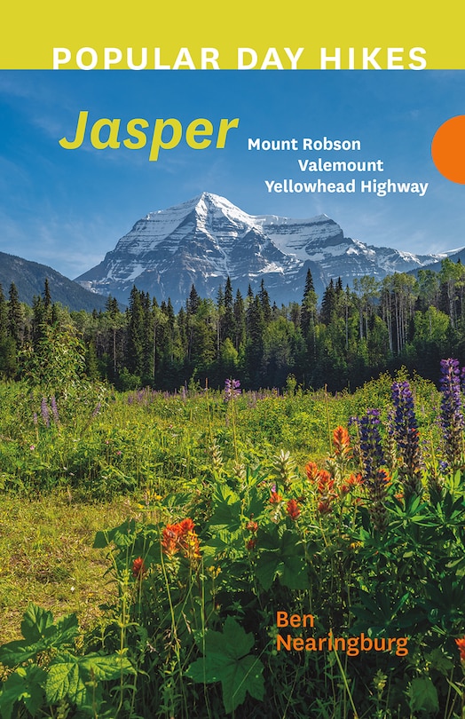 Front cover_Popular Day Hikes: Jasper
