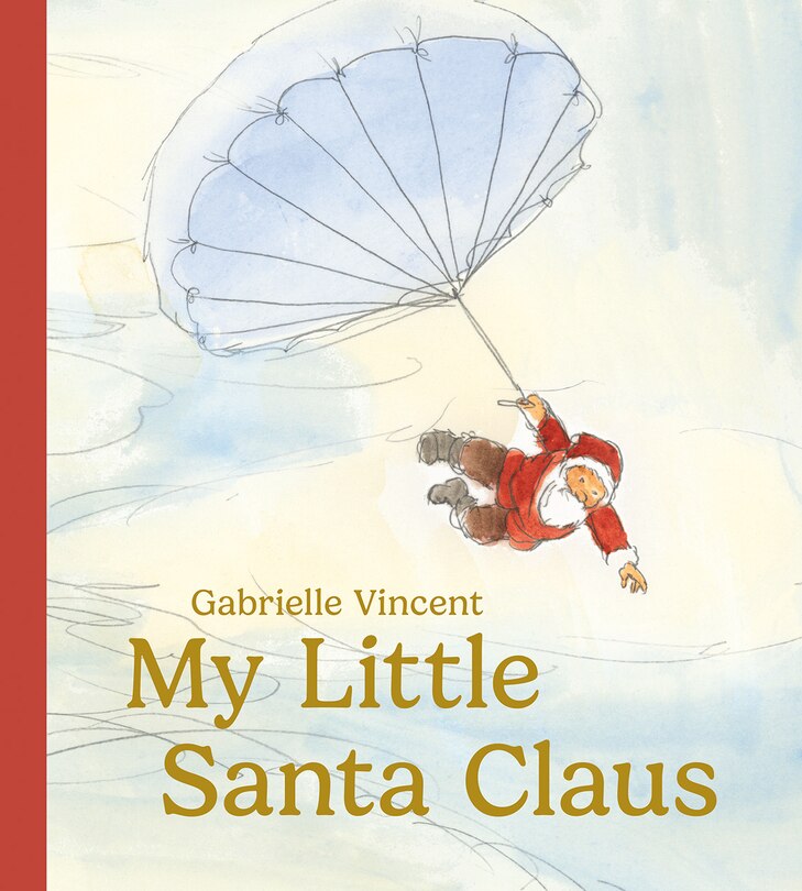 Front cover_My Little Santa