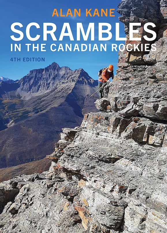 Couverture_Scrambles in the Canadian Rockies, 4th Edition