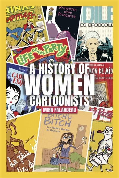 Couverture_A History of Women Cartoonists