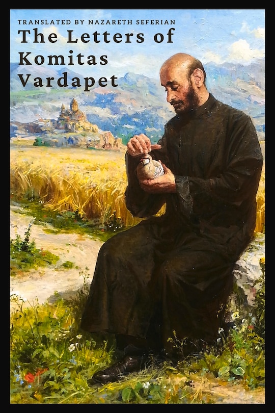 Couverture_The Letters of Komitas Vardapet