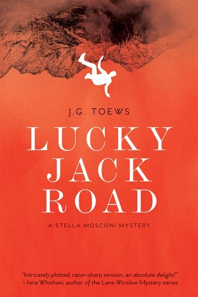 Front cover_Lucky Jack Road