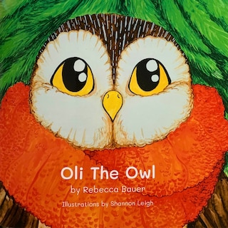 Front cover_Oli The Owl