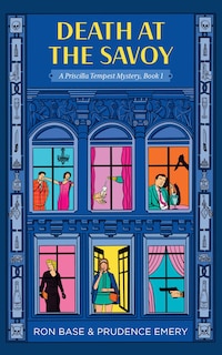 Front cover_Death at the Savoy
