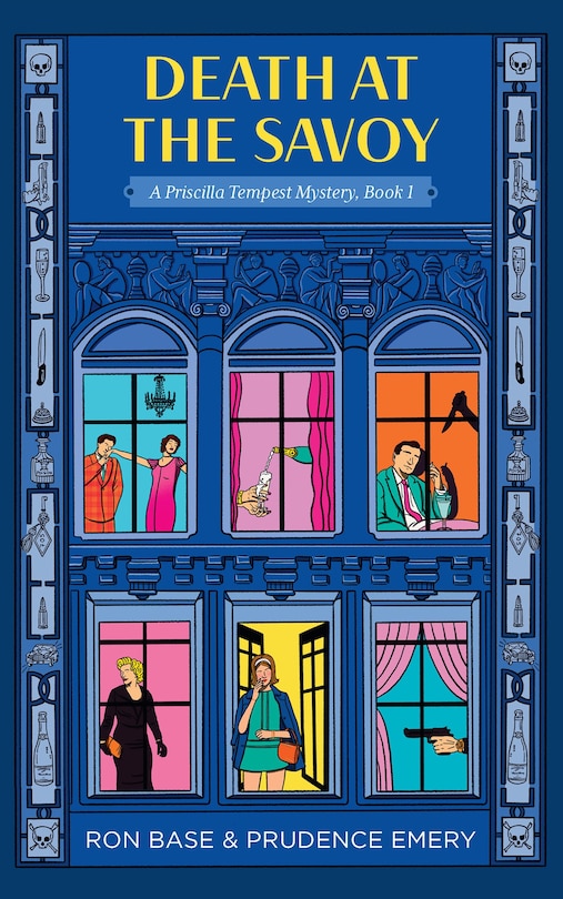 Front cover_Death at the Savoy