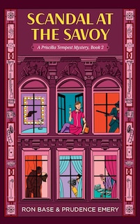 Front cover_Scandal at the Savoy