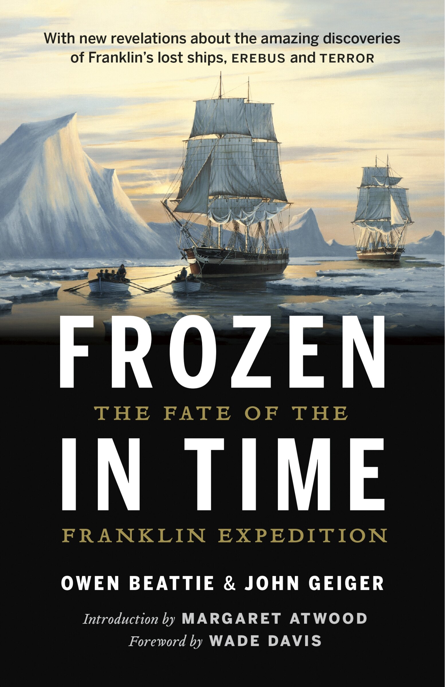Frozen In Time: The Fate Of The Franklin Expedition Book By Owen