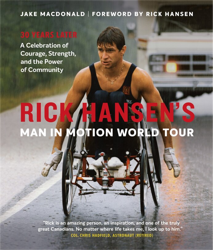 Front cover_Rick Hansen's Man In Motion World Tour