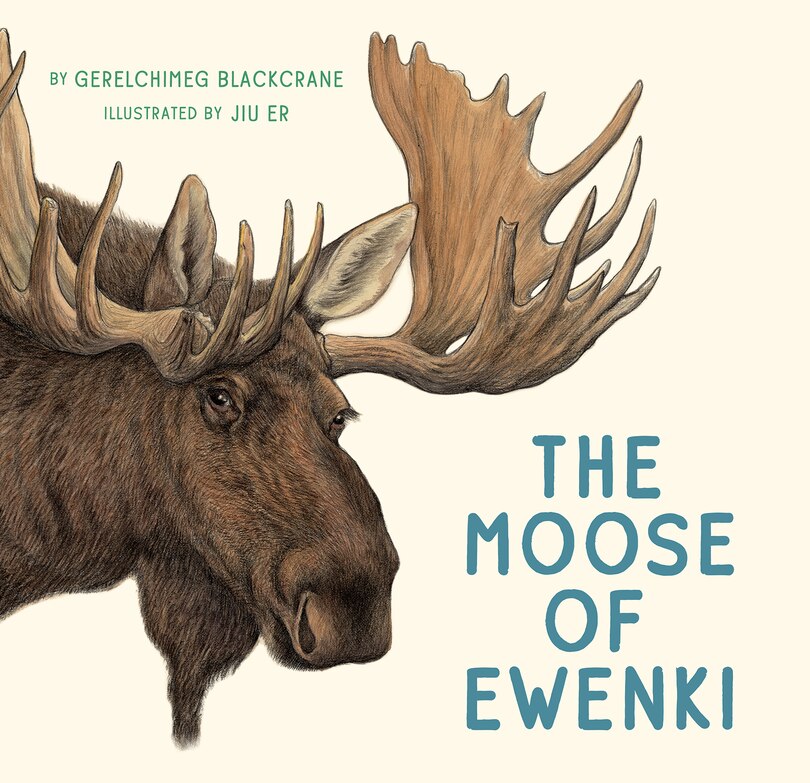 Front cover_The Moose of Ewenki