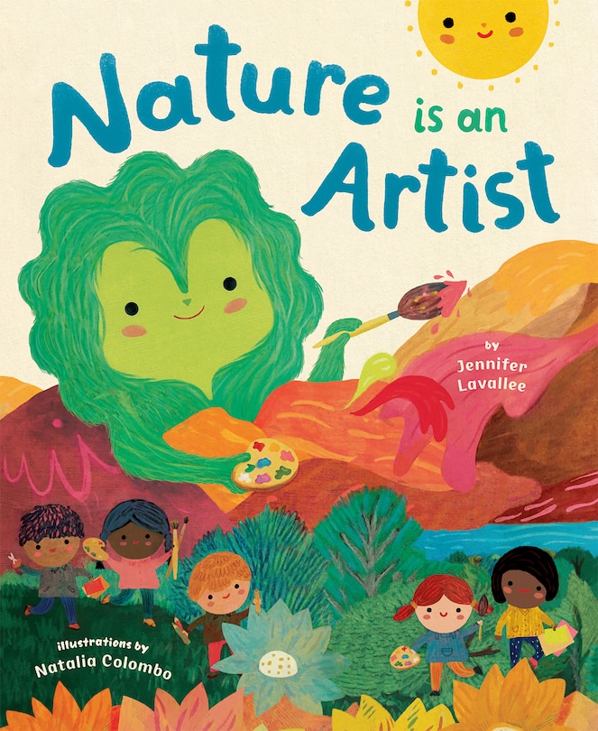 Front cover_Nature is an Artist
