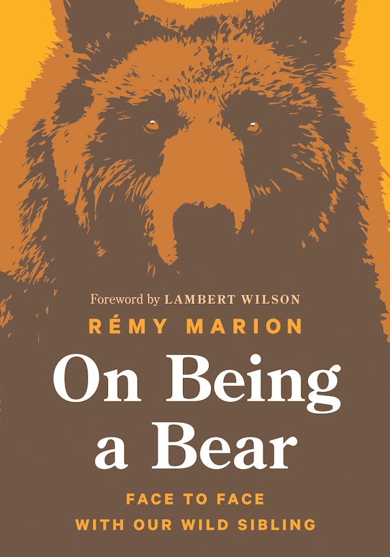 Front cover_On Being A Bear