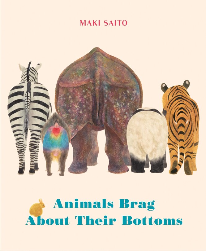 Front cover_Animals Brag About Their Bottoms
