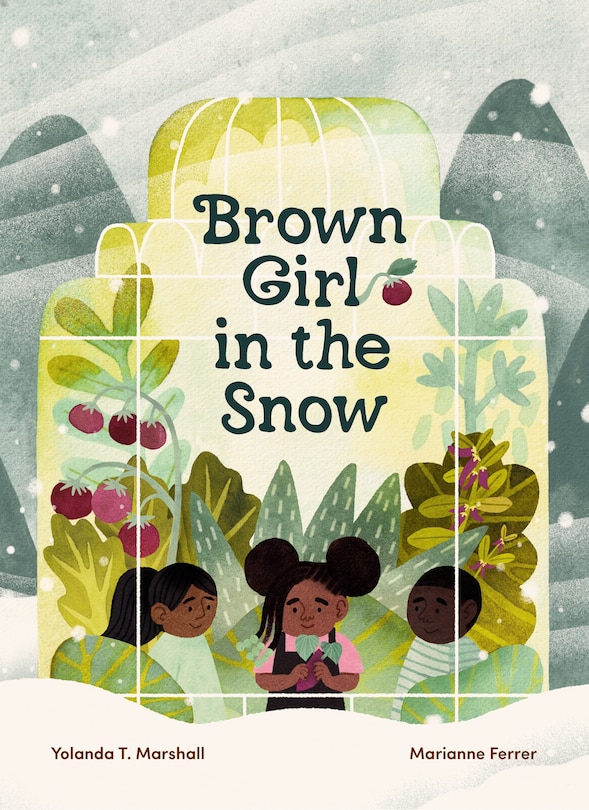 Front cover_Brown Girl in the Snow