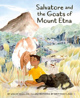 Front cover_Salvatore and the Goats of Mount Etna