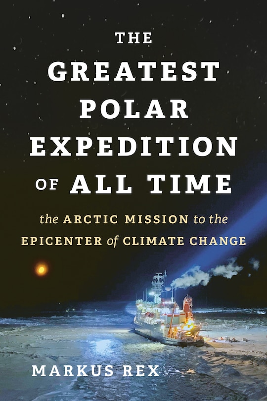 Front cover_The Greatest Polar Expedition of All Time