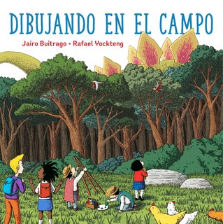 Front cover_Dibujando en el Campo / Drawing Outdoors