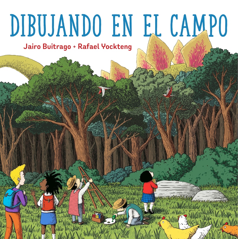 Front cover_Dibujando en el Campo / Drawing Outdoors