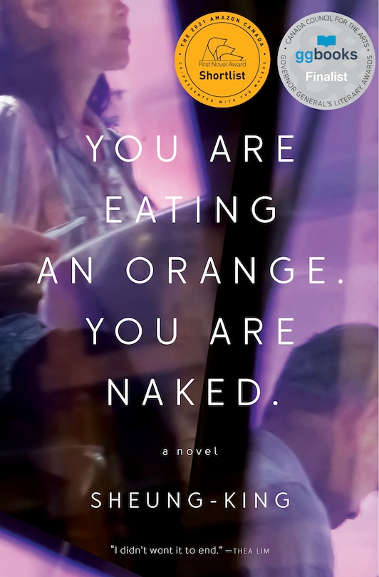 Front cover_You Are Eating An Orange. You Are Naked.
