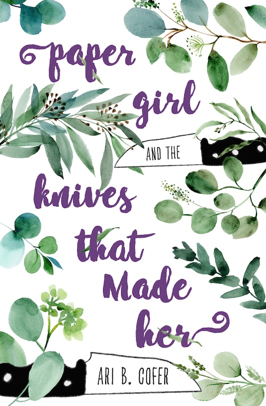Couverture_Paper Girl and the Knives that Made Her