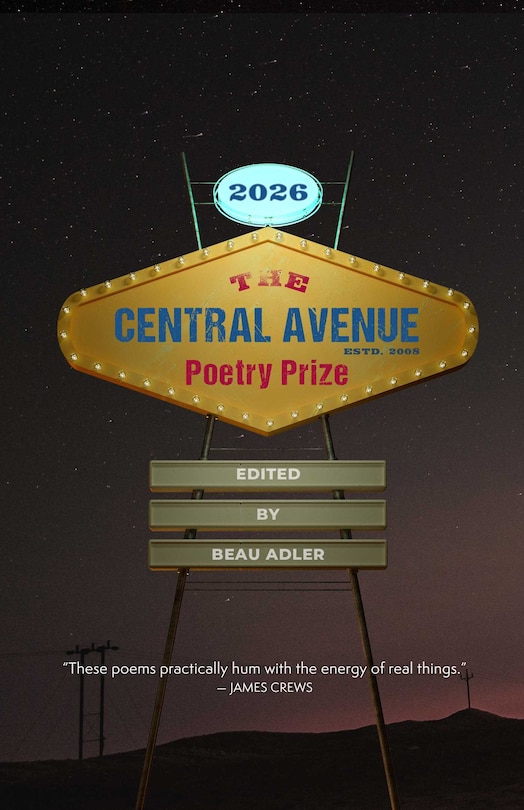 Couverture_The Central Avenue Poetry Prize 2026
