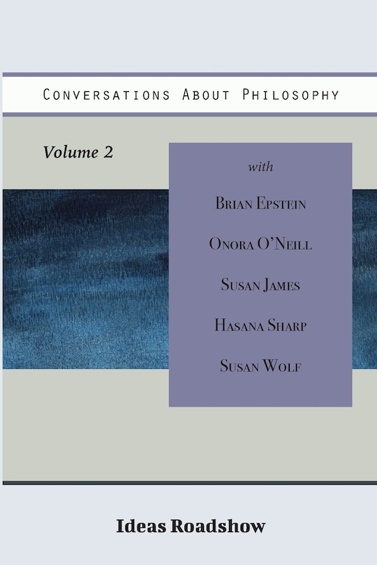 Couverture_Conversations About Philosophy, Volume 2