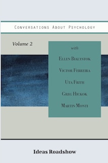 Front cover_Conversations About Psychology, Volume 2