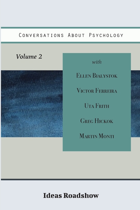 Front cover_Conversations About Psychology, Volume 2