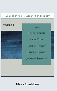 Front cover_Conversations About Psychology, Volume 1