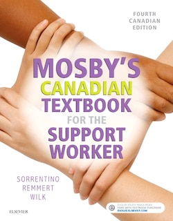 Front cover_Mosby's Canadian Textbook For The Support Worker