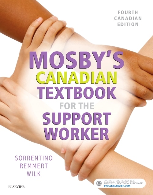 Front cover_Mosby's Canadian Textbook For The Support Worker