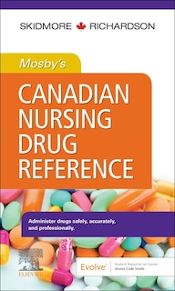 Front cover_Mosby's Canadian Nursing Drug Reference